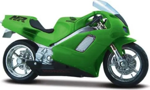 Maisto Honda NR Green - 1:18 Model - FREE UK Shipping, FREE 365 Day Returns | Moto Central