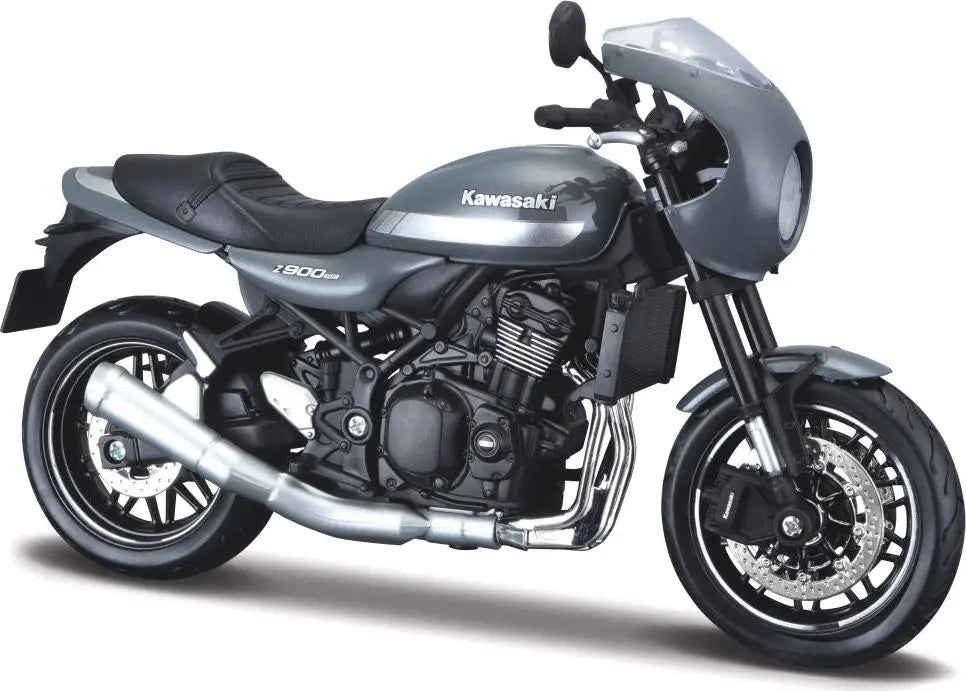 Maisto Kawasaki Z900RS Cafe Grey / Silver - 1:12 Model - FREE UK Shipping, FREE 365 Day Returns | Moto Central