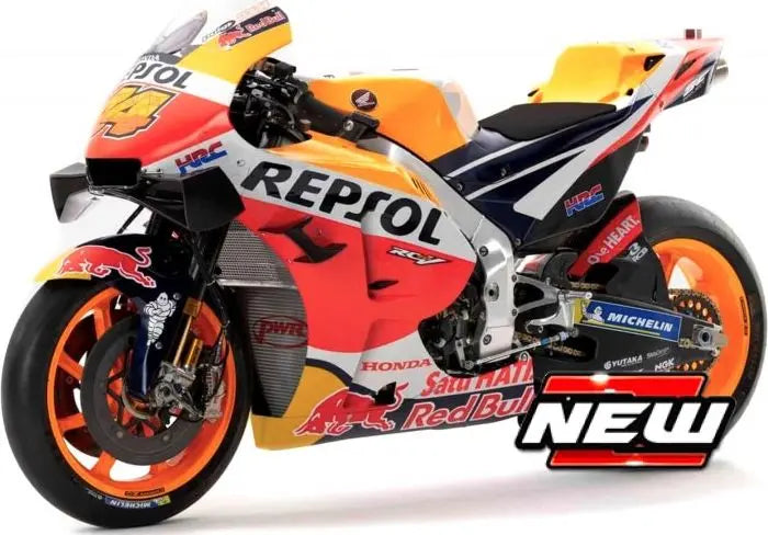 Maisto Repsol Honda RC213V #44 Pol Espargaro 2021 - 1:18 Model - FREE UK Shipping, FREE 365 Day Returns | Moto Central