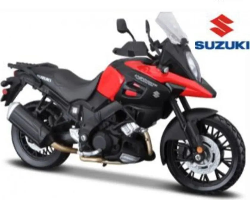 Maisto Suzuki V Storm Red / Black - 1:12 Model - FREE UK Shipping, FREE 365 Day Returns | Moto Central