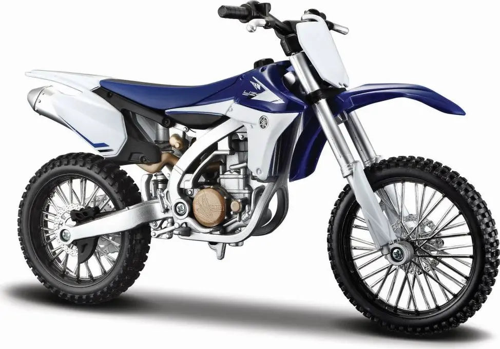 Maisto Yamaha YZ450F - Kit - 1:12 Model - FREE UK Shipping, FREE 365 Day Returns | Moto Central