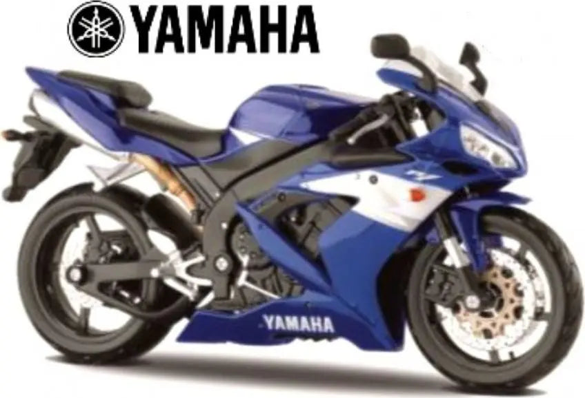 Maisto Yamaha YZF-R1 Blue - 1:12 Model - FREE UK Shipping, FREE 365 Day Returns | Moto Central