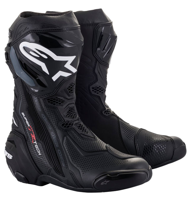 Alpinestars Supertech R Vented Long Boots Black