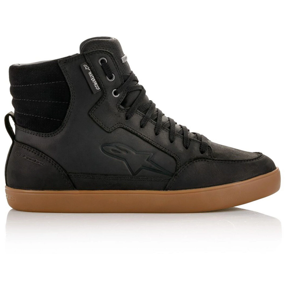 Alpinestars J-6 Waterproof Boots Black / Gum