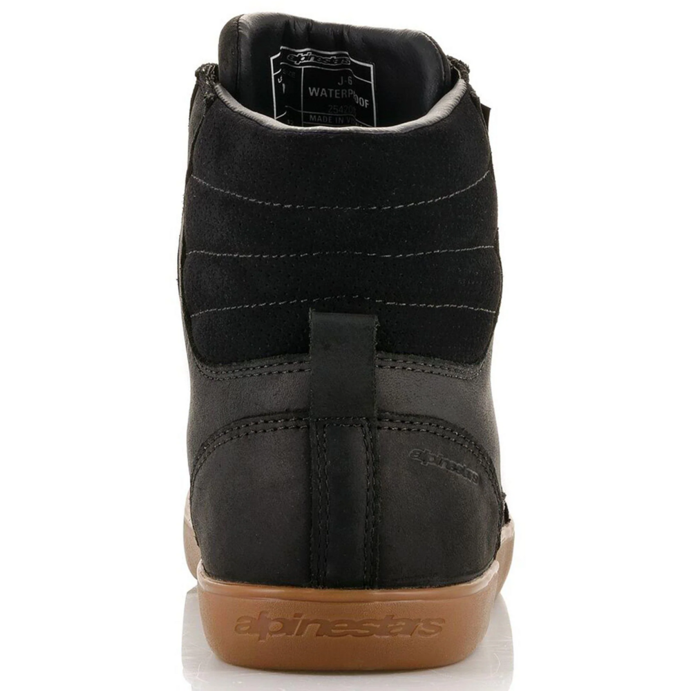 Alpinestars J-6 Waterproof Boots Black / Gum