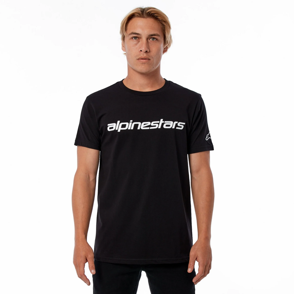 Alpinestars Linear Wordmark Tee Black / Grey