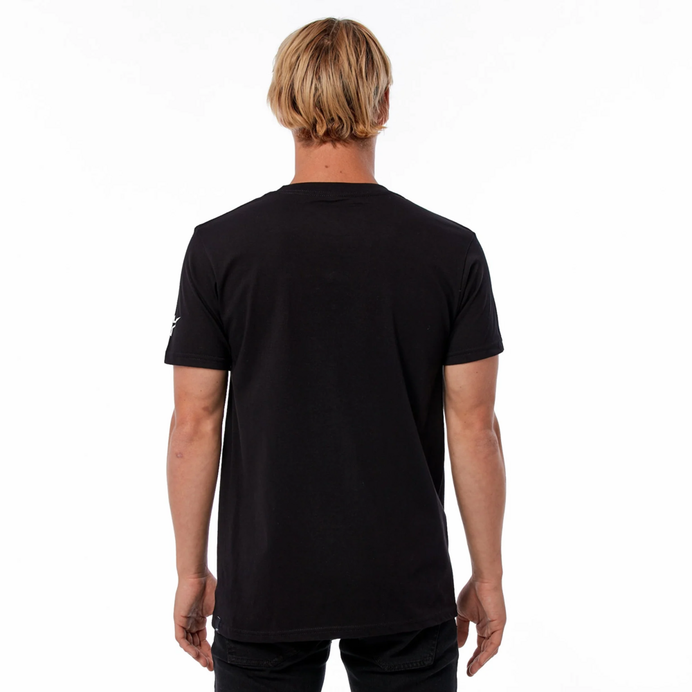 Alpinestars Linear Wordmark Tee Black / Grey