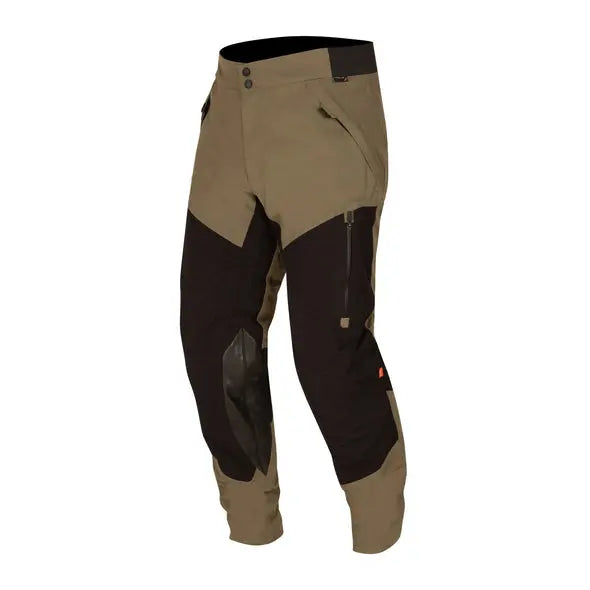 Merlin Borderlands D3O Laminated In Boot Textile Trouser Moss FREE UK Delivery, FREE 365 Day Returns | Moto Central