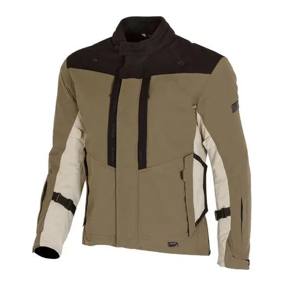 Merlin Borderlands D3O Laminated Textile Jacket Moss FREE UK Delivery, FREE 365 Day Returns | Moto Central