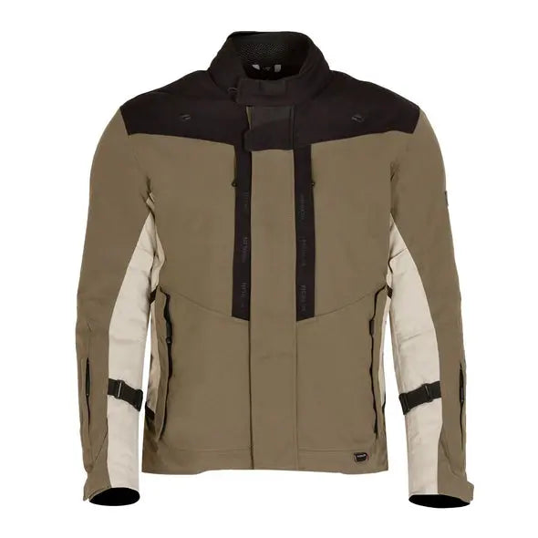 Merlin Borderlands D3O Laminated Textile Jacket Moss FREE UK Delivery, FREE 365 Day Returns | Moto Central