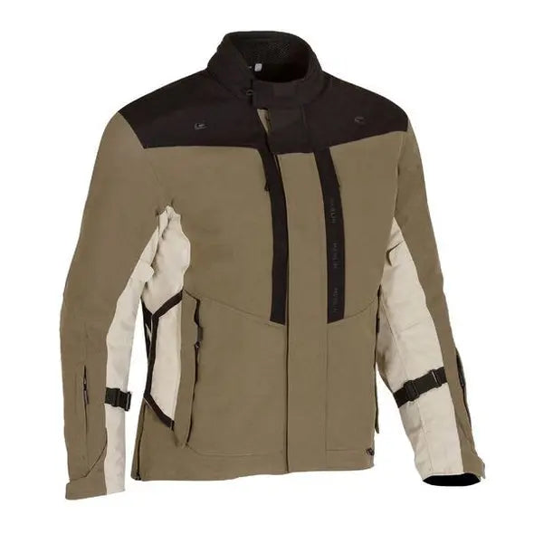 Merlin Borderlands D3O Laminated Textile Jacket Moss FREE UK Delivery, FREE 365 Day Returns | Moto Central