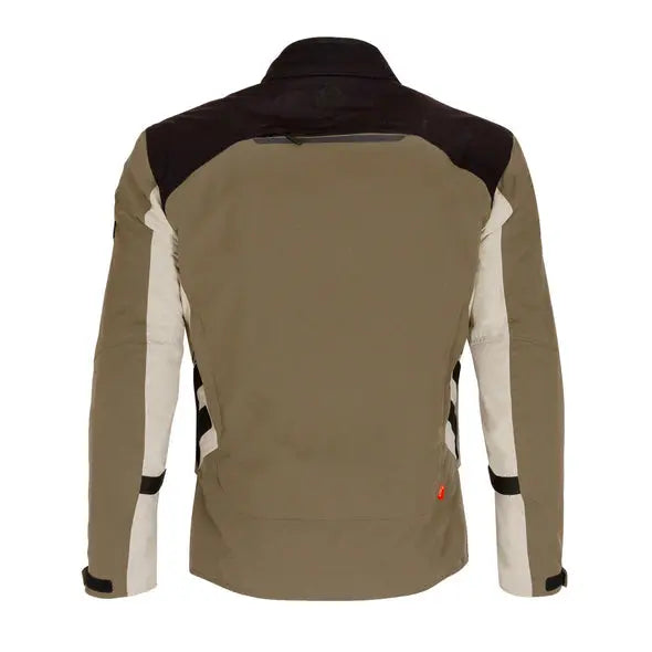 Merlin Borderlands D3O Laminated Textile Jacket Moss FREE UK Delivery, FREE 365 Day Returns | Moto Central