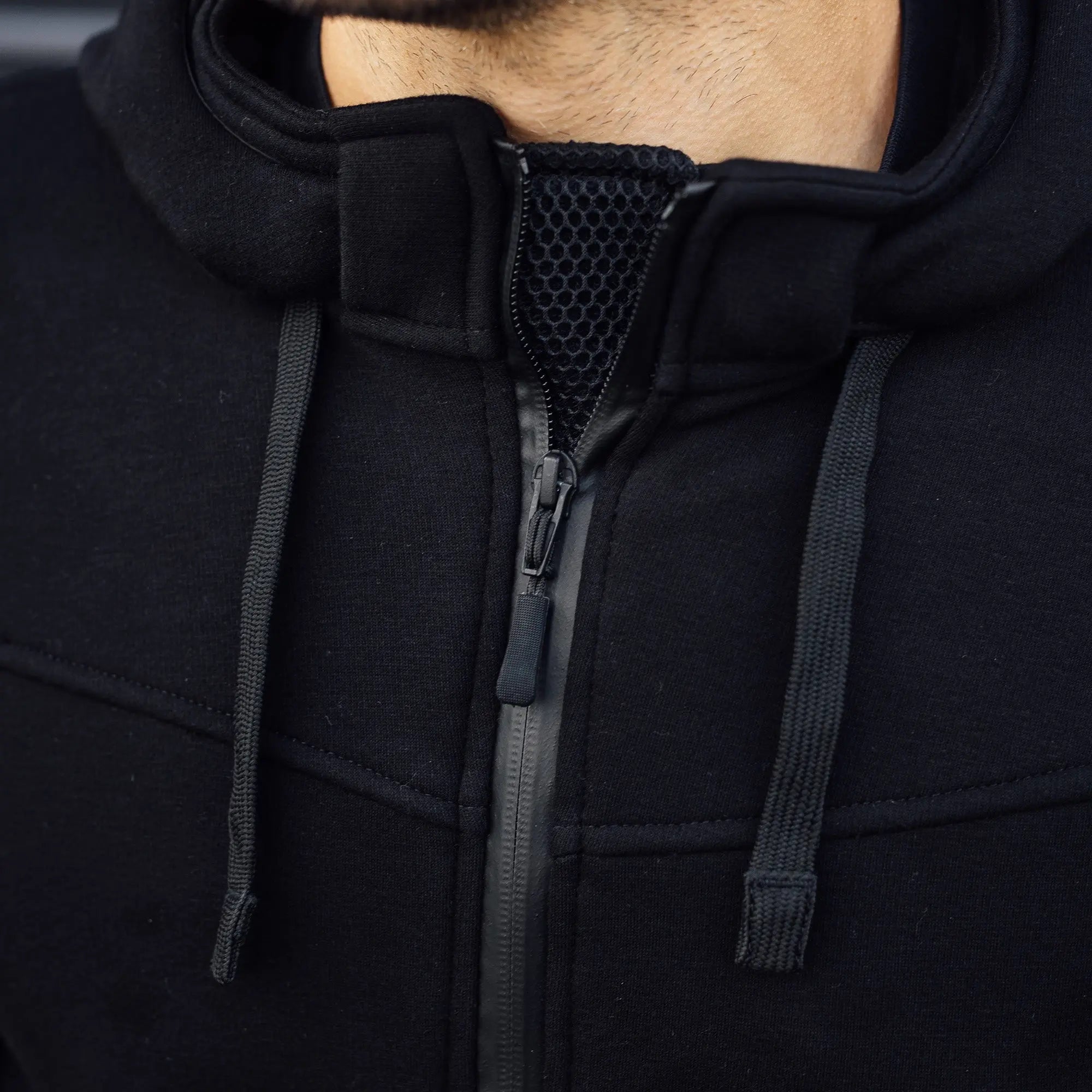 Merlin Brecken D3O Air Mesh Hoody Black FREE UK Delivery, FREE 365 Day Returns | Moto Central