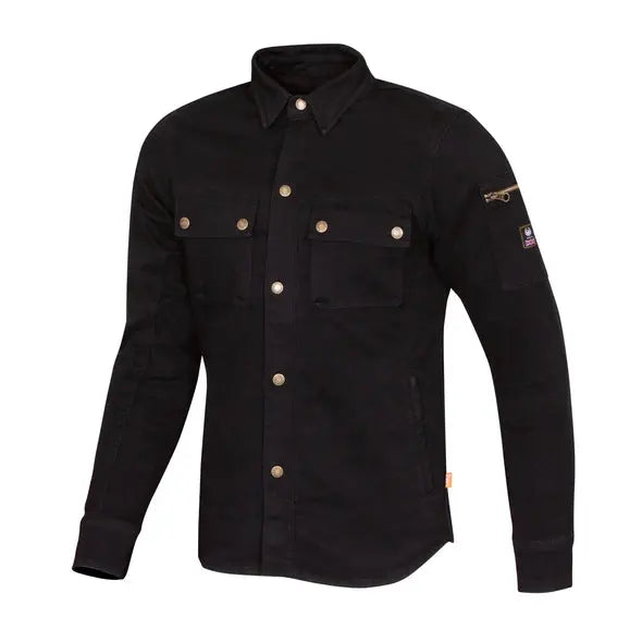 Merlin Brody D3O Single Layer Riding Shirt Black FREE UK Delivery, FREE 365 Day Returns | Moto Central