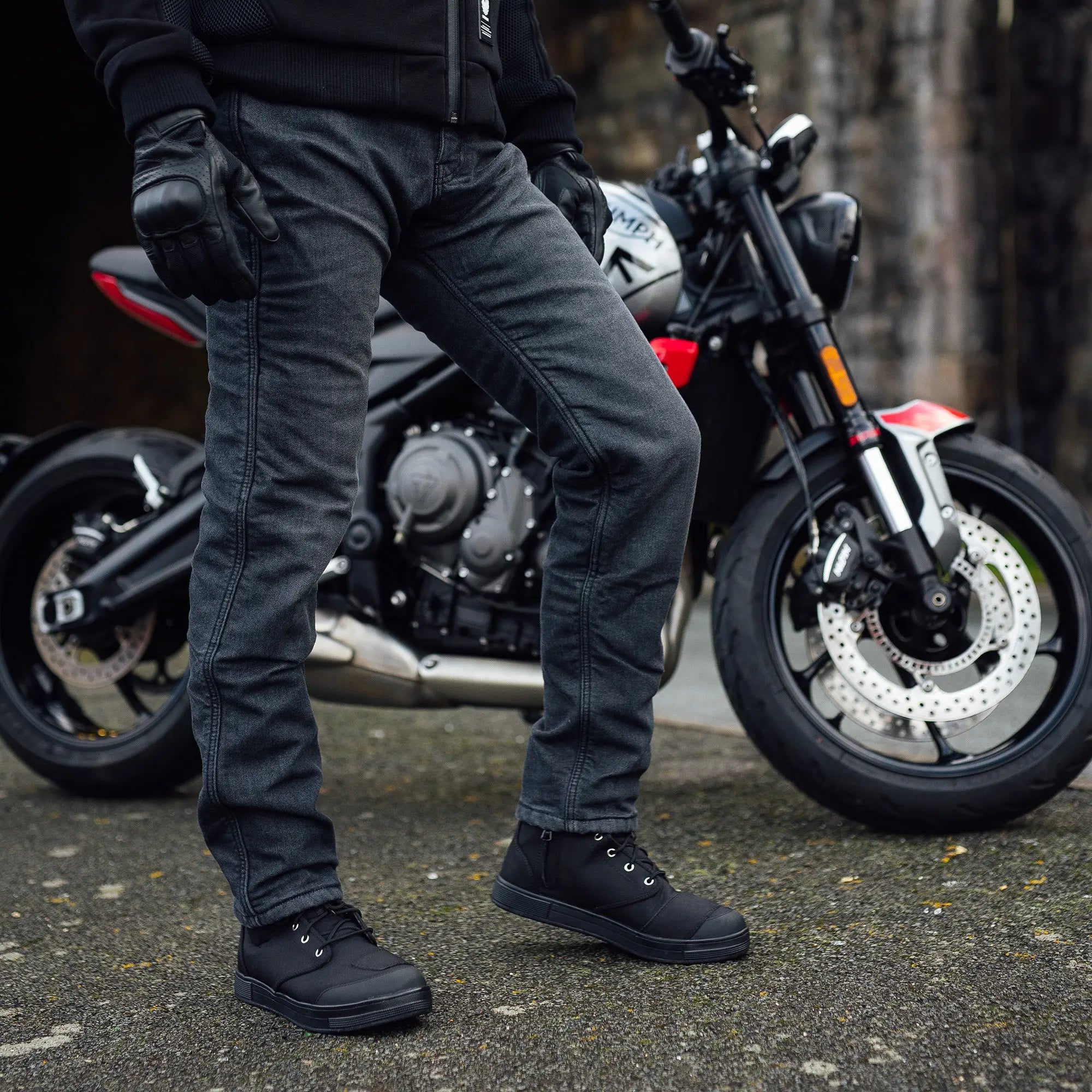 Merlin Mason 2 D3O Waterproof Jeans Black FREE UK Delivery, FREE 365 Day Returns | Moto Central