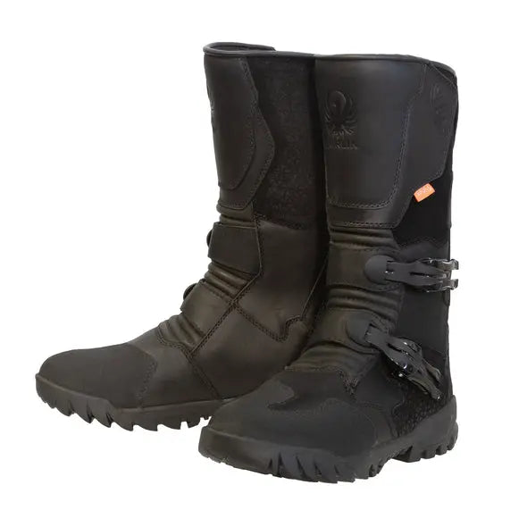 Merlin Maverick Waterproof D3O Boots Black FREE UK Delivery, FREE 365 Day Returns | Moto Central