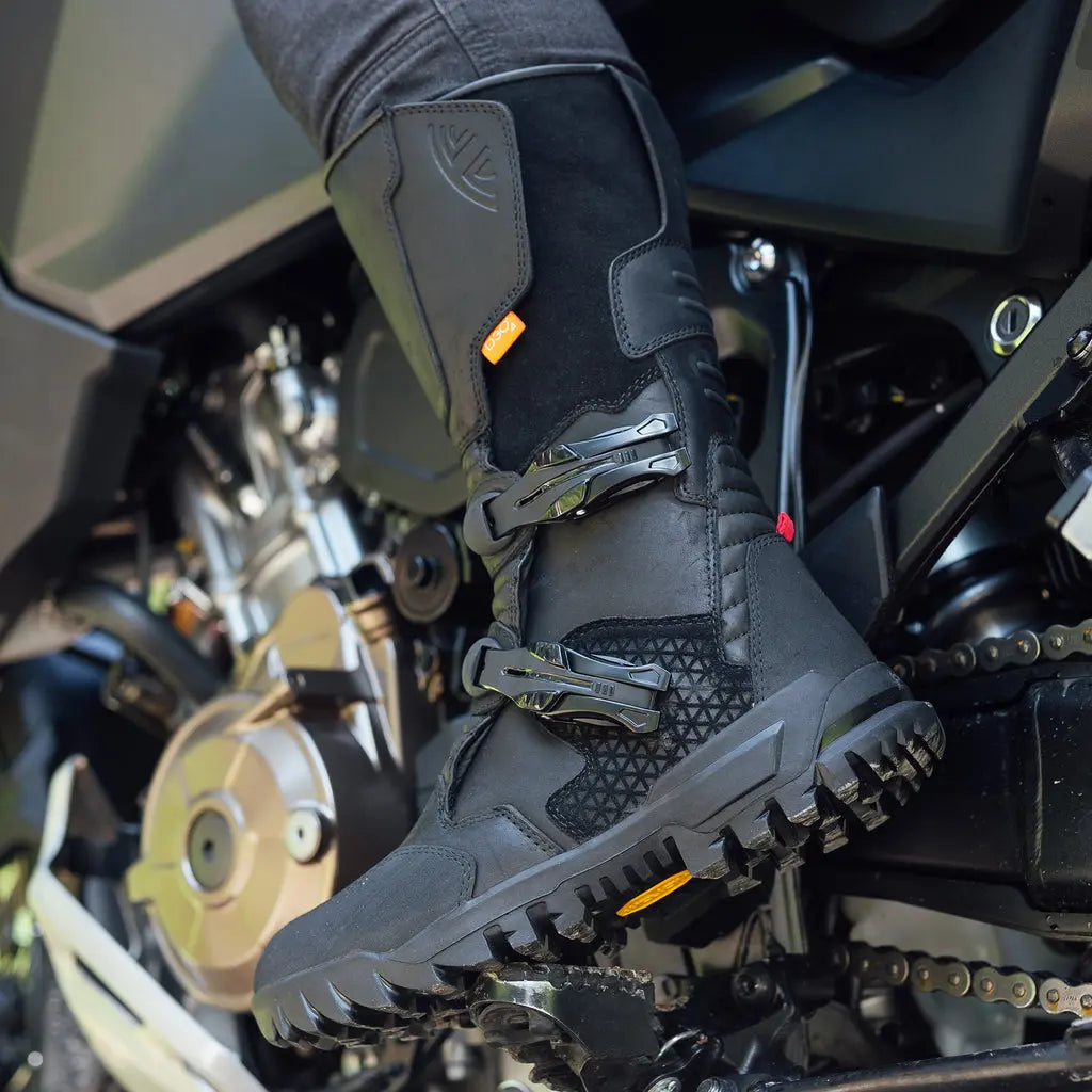 Merlin Maverick Waterproof D3O Boots Black FREE UK Delivery, FREE 365 Day Returns | Moto Central