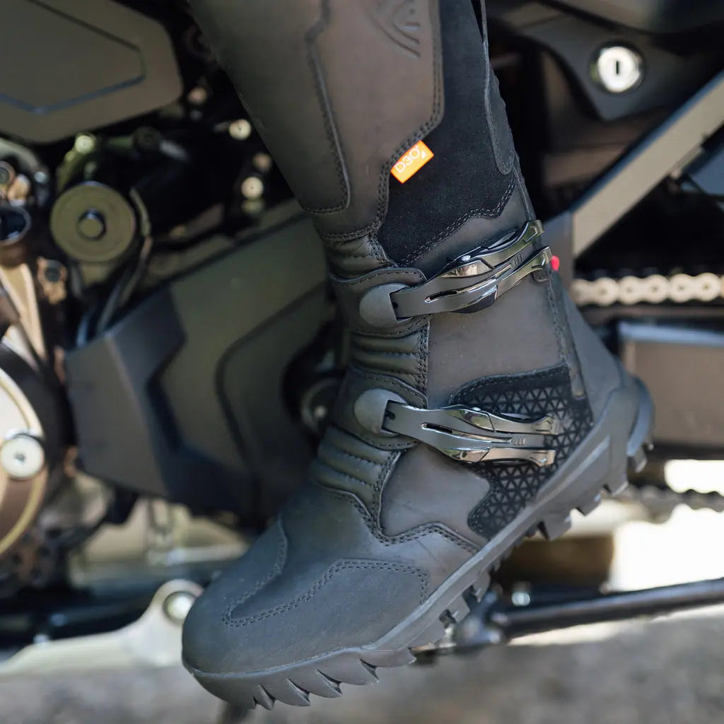 Merlin Maverick Waterproof D3O Boots Black FREE UK Delivery, FREE 365 Day Returns | Moto Central