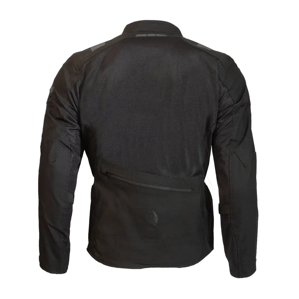 Merlin Taos Air Mesh D3O Jacket Black FREE UK Delivery, FREE 365 Day Returns | Moto Central