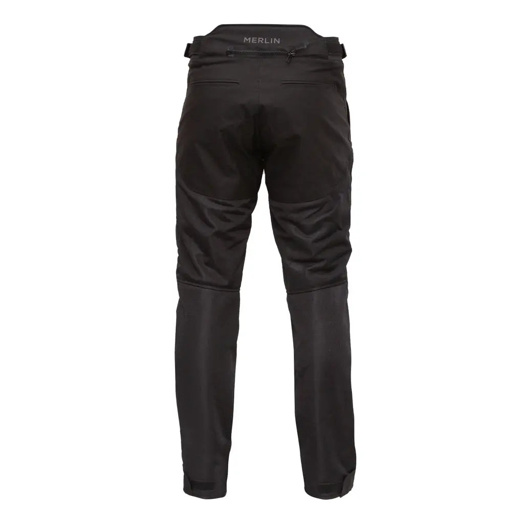 Merlin Taos Air Mesh D3O Trouser Black FREE UK Delivery, FREE 365 Day Returns | Moto Central