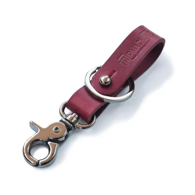 Trip Machine Key Fob Cherry Red / Metallic Black  - FREE UK Shipping, FREE 365 Day Returns | Moto Central