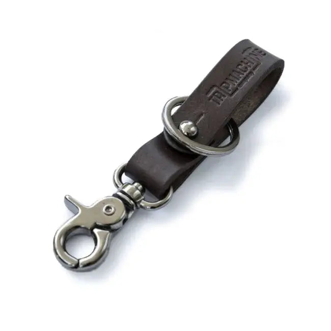 Trip Machine Key Fob Tobacco / Metallic Black  - FREE UK Shipping, FREE 365 Day Returns | Moto Central