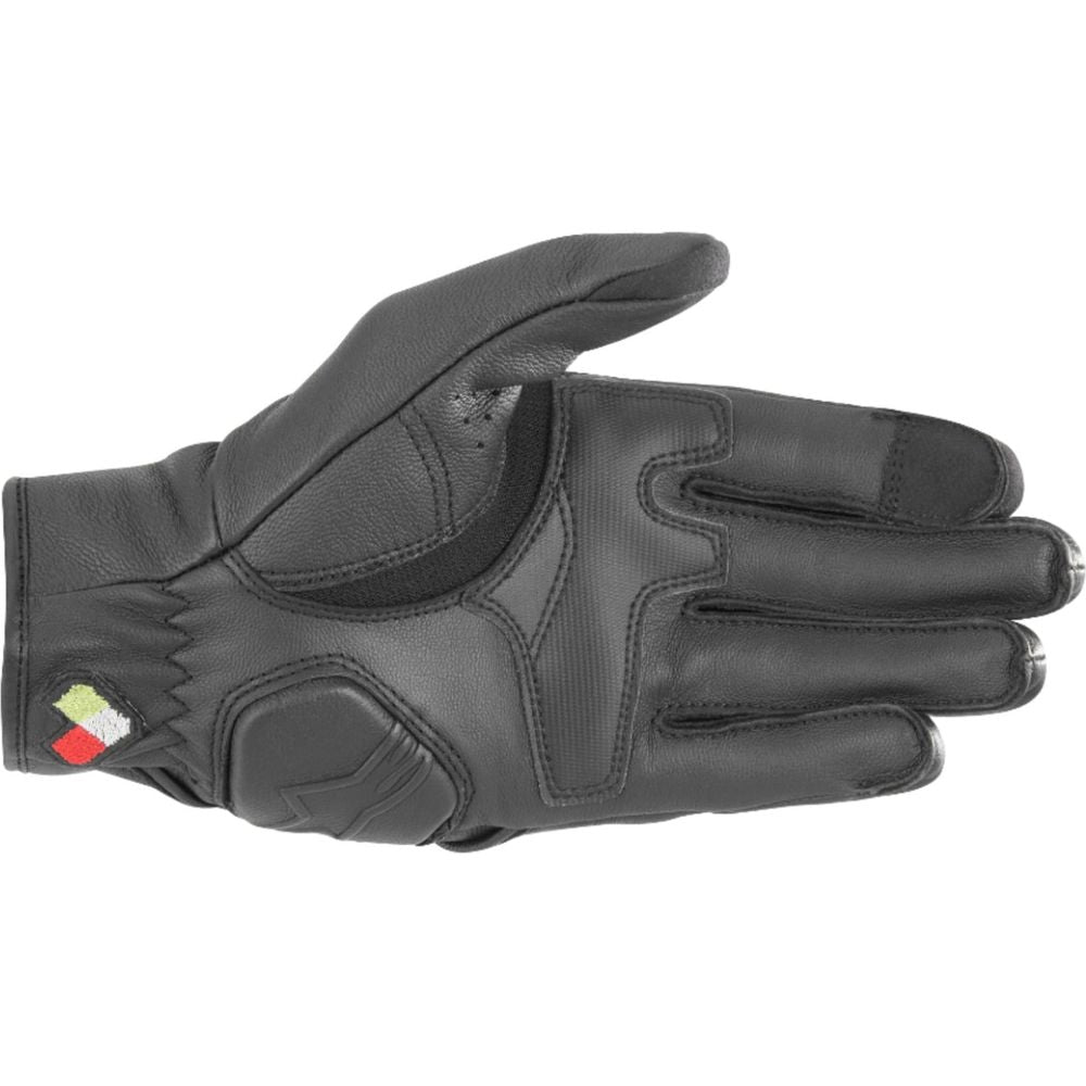 Alpinestars Stella Dyno Ladies Leather Gloves Black / Black