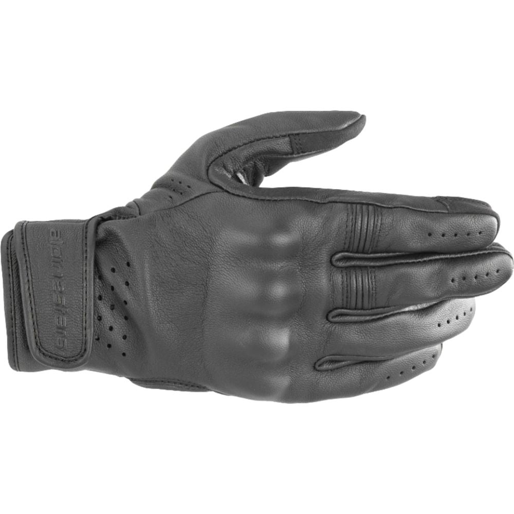 Alpinestars Stella Dyno Ladies Leather Gloves Black / Black