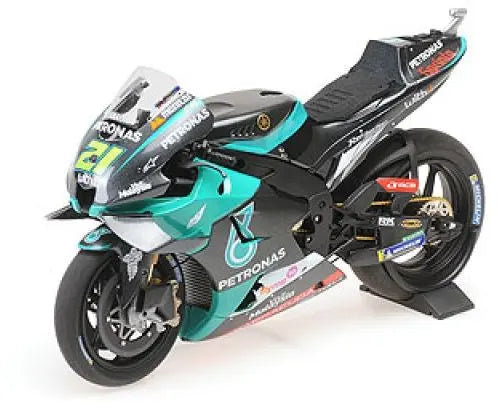 Minichamps Yamaha YZR-M1 Yamaha Team Petronas Franco Morbidelli Moto GP 2020 - 1:12 Model - FREE UK Shipping, FREE 365 Day Returns | Moto Central