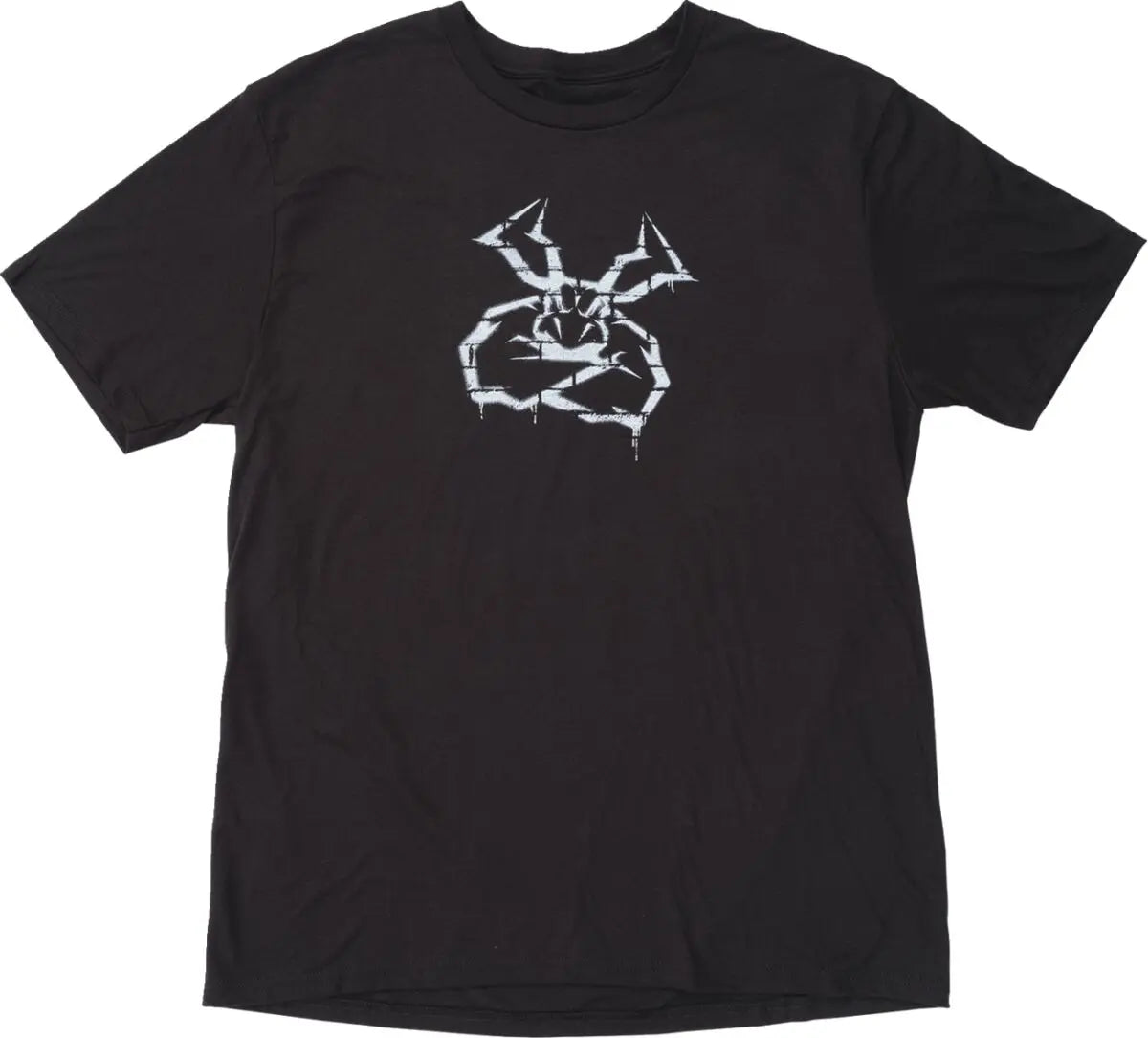 Moose Racing Agroid Graffiti T-Shirt Black - FREE UK Shipping, FREE 365 Day Returns | Moto Central