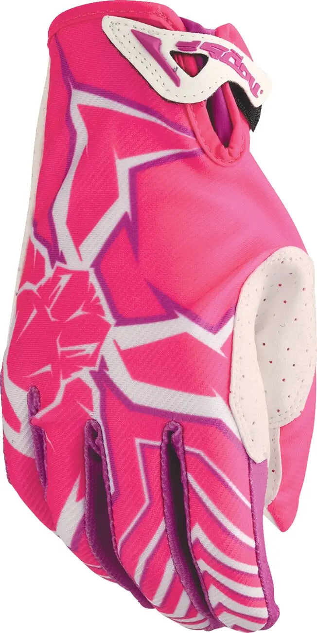 Moose Racing Agroid Pro Gloves Pink / White - FREE UK Shipping, FREE 365 Day Returns | Moto Central