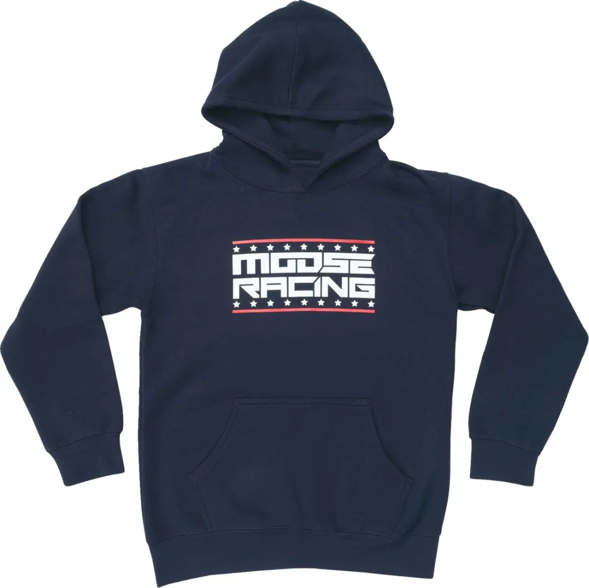 Moose Racing All American Youth Hoodie Navy - FREE UK Shipping, FREE 365 Day Returns | Moto Central