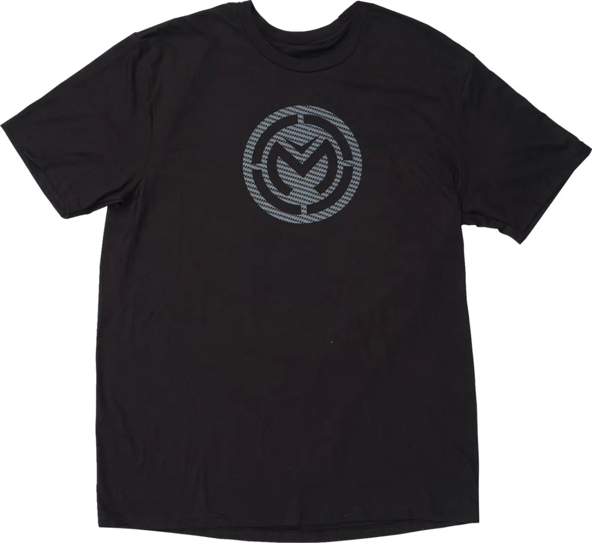 Moose Racing Carbonizer T-Shirt Black - FREE UK Shipping, FREE 365 Day Returns | Moto Central