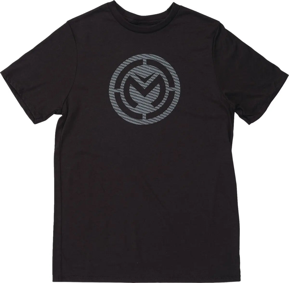 Moose Racing Carbonizer Youth T-Shirt Black - FREE UK Shipping, FREE 365 Day Returns | Moto Central