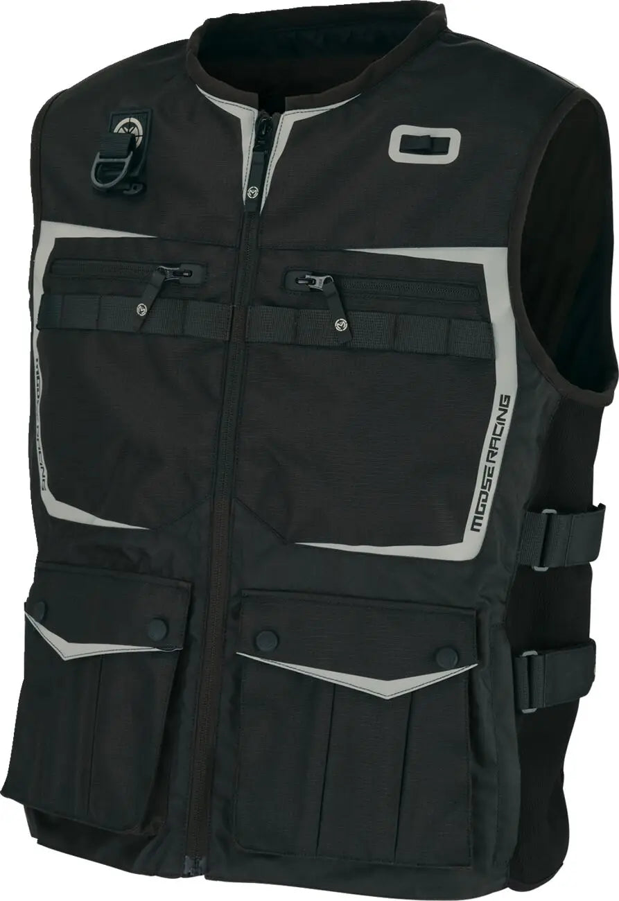 Moose Racing Expedition Vest Black - FREE UK Shipping, FREE 365 Day Returns | Moto Central