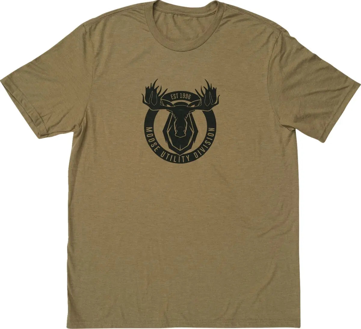 Moose Racing Mud Badge T-Shirt Brown - FREE UK Shipping, FREE 365 Day Returns | Moto Central