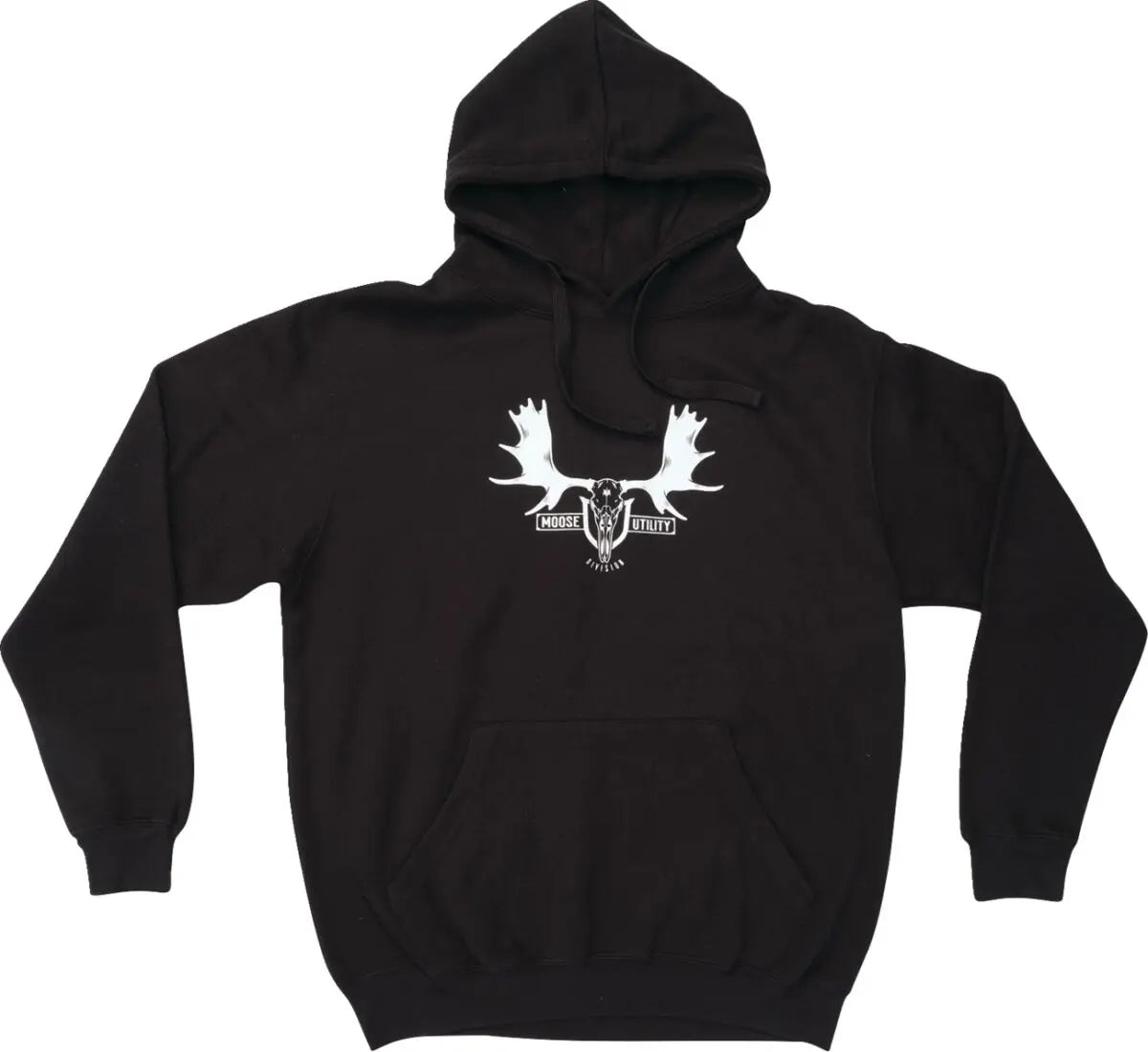 Moose Racing Mud Euro Hoodie Black - FREE UK Shipping, FREE 365 Day Returns | Moto Central