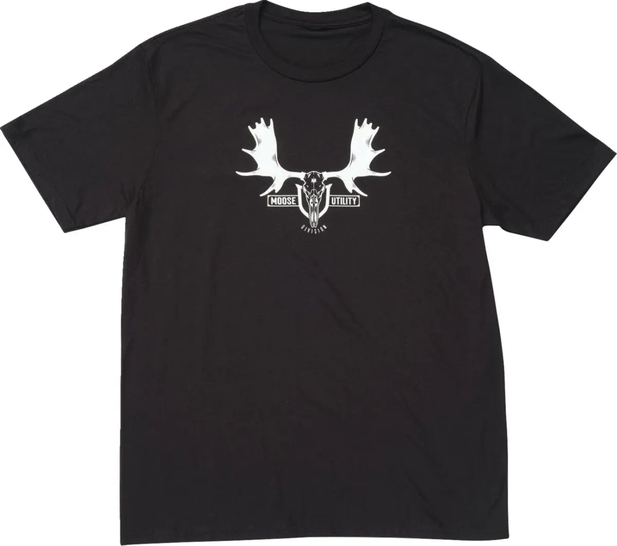 Moose Racing Mud Euro T-Shirt Black - FREE UK Shipping, FREE 365 Day Returns | Moto Central