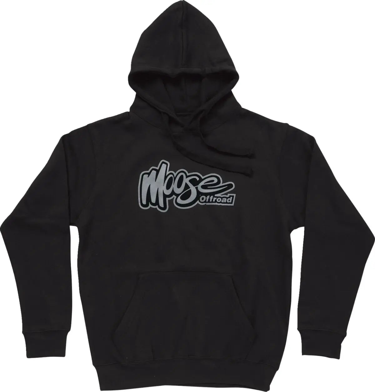 Moose Racing Offroad Ladies Hoodie Black - FREE UK Shipping, FREE 365 Day Returns | Moto Central