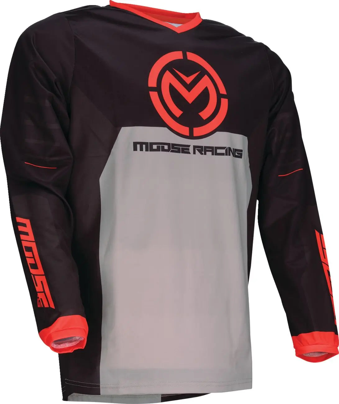 Moose Racing Qualifier Jersey Orange / Black - FREE UK Shipping, FREE 365 Day Returns | Moto Central