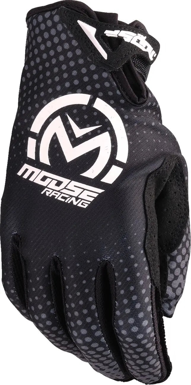 Moose Racing SX1 Gloves Black - FREE UK Shipping, FREE 365 Day Returns | Moto Central