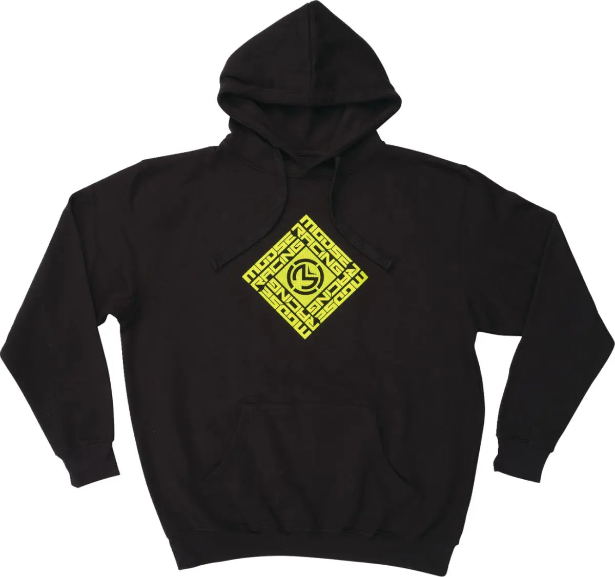 Moose Racing Spin Sync Hoodie Black - FREE UK Shipping, FREE 365 Day Returns | Moto Central