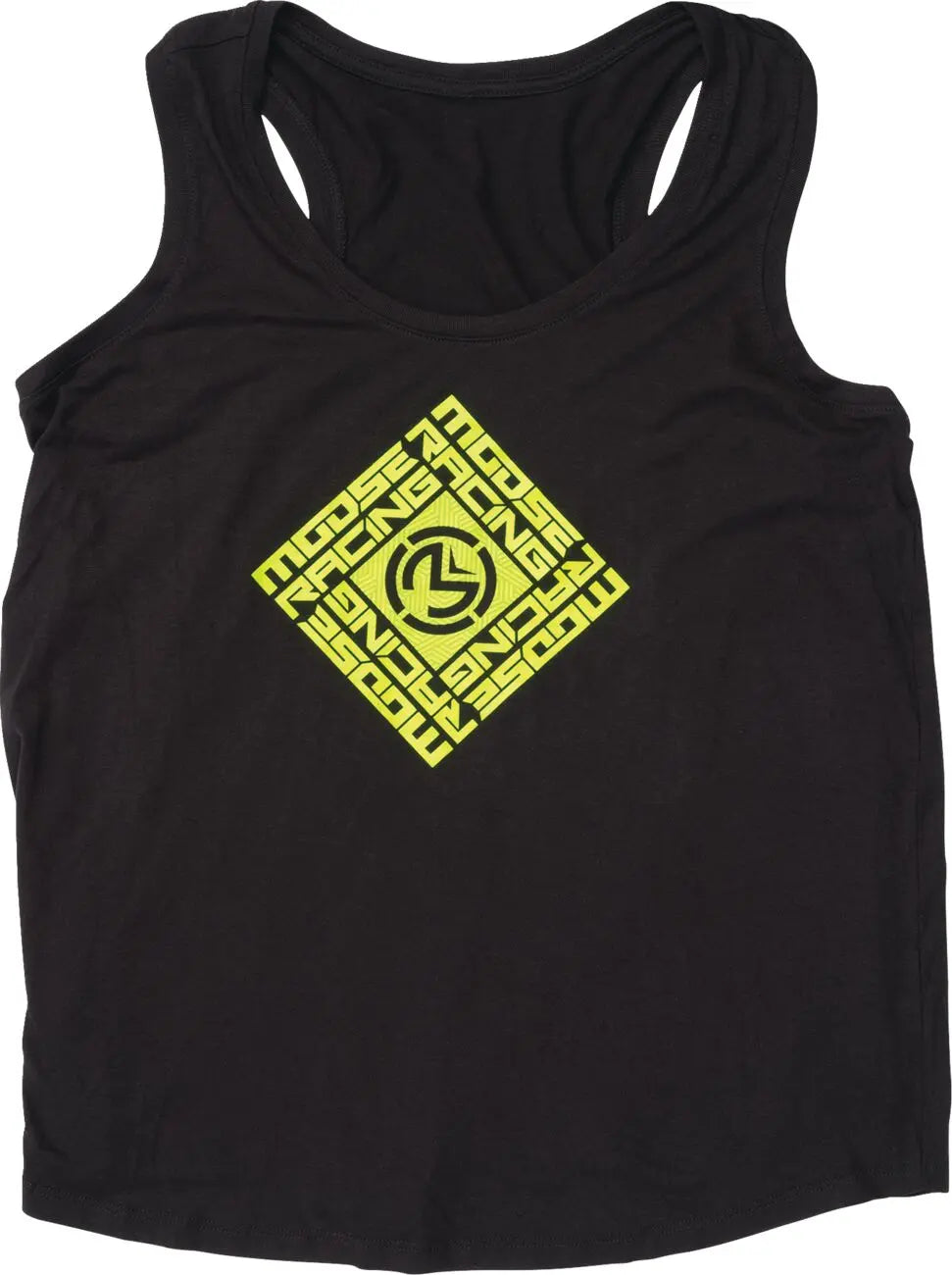 Moose Racing Spin Sync Ladies Tank Top Black - FREE UK Shipping, FREE 365 Day Returns | Moto Central