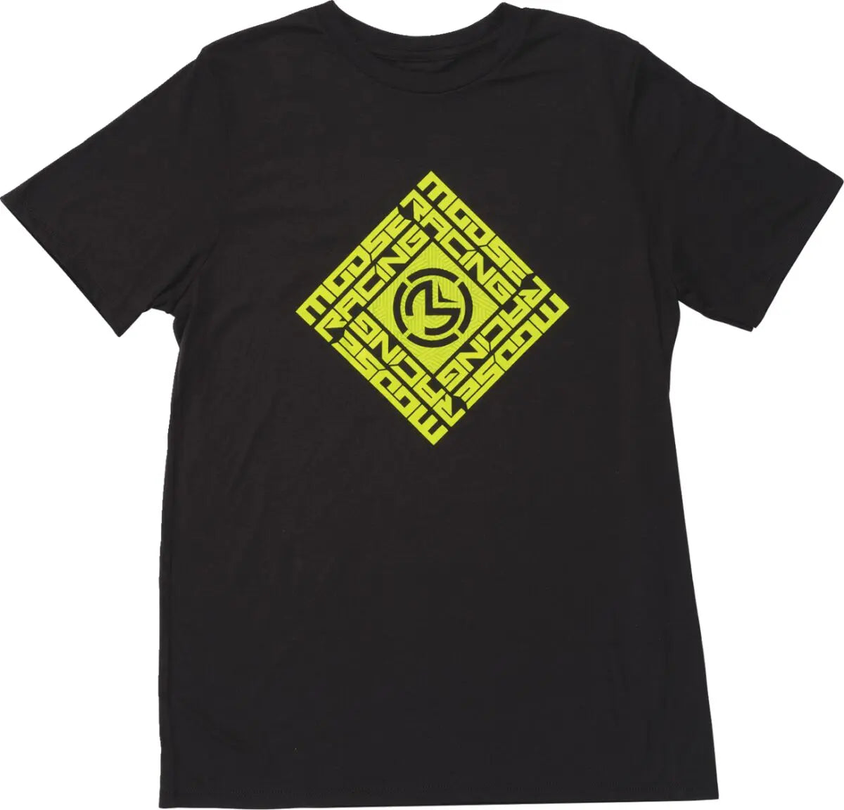 Moose Racing Spin Sync Youth T-Shirt Black - FREE UK Shipping, FREE 365 Day Returns | Moto Central