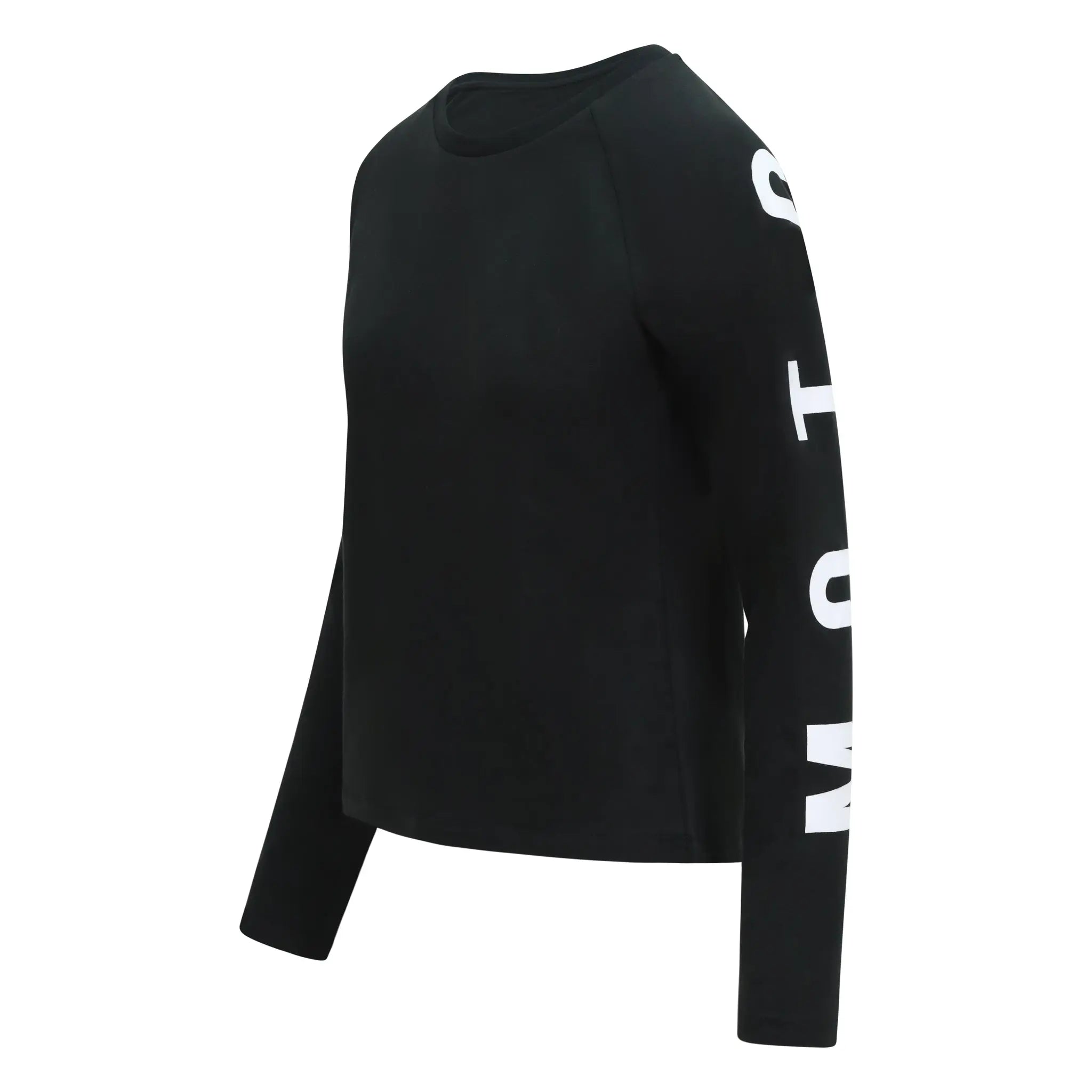 MotoGirl Back Shield Ladies Long Sleeves T-Shirt Black  - FREE UK Shipping, FREE 365 Day Returns | Moto Central