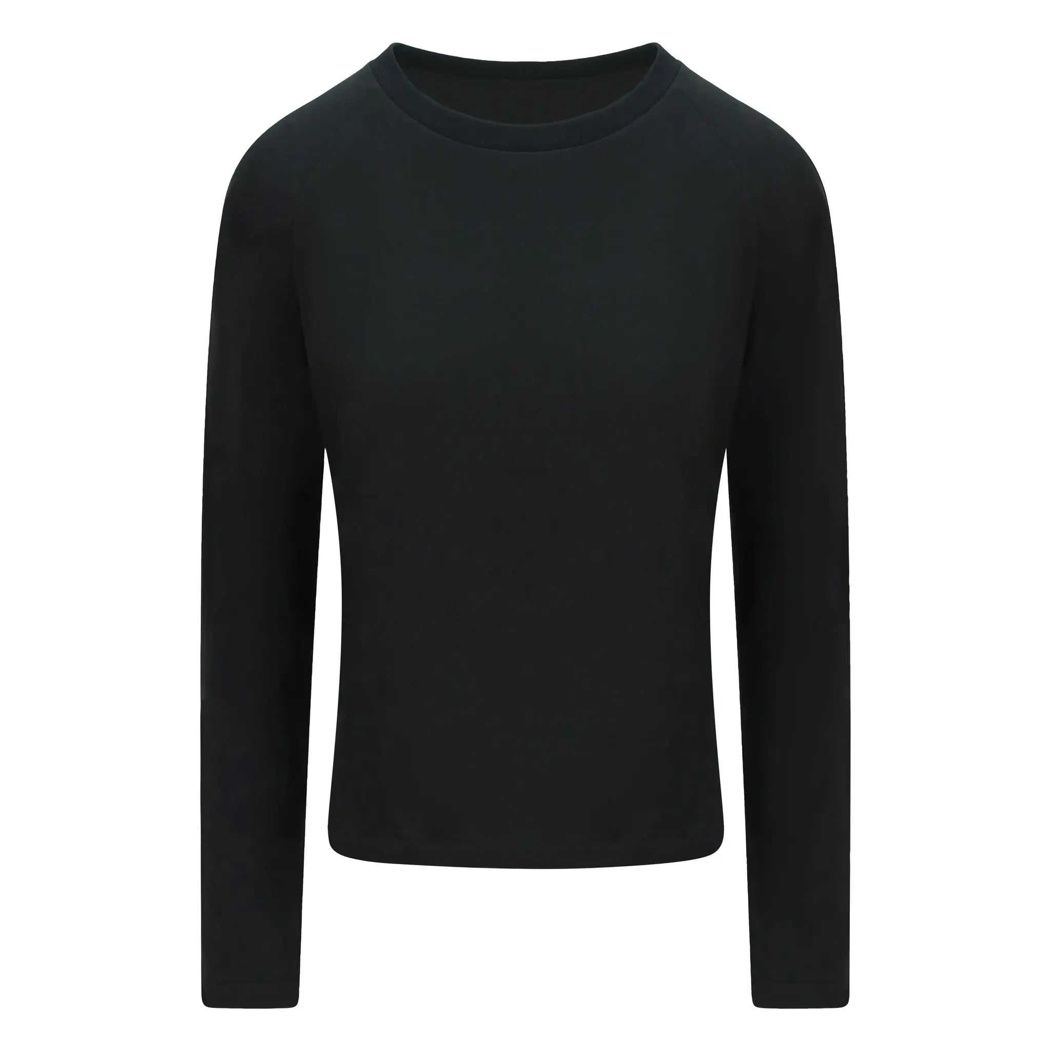 MotoGirl Back Shield Ladies Long Sleeves T-Shirt Black  - FREE UK Shipping, FREE 365 Day Returns | Moto Central