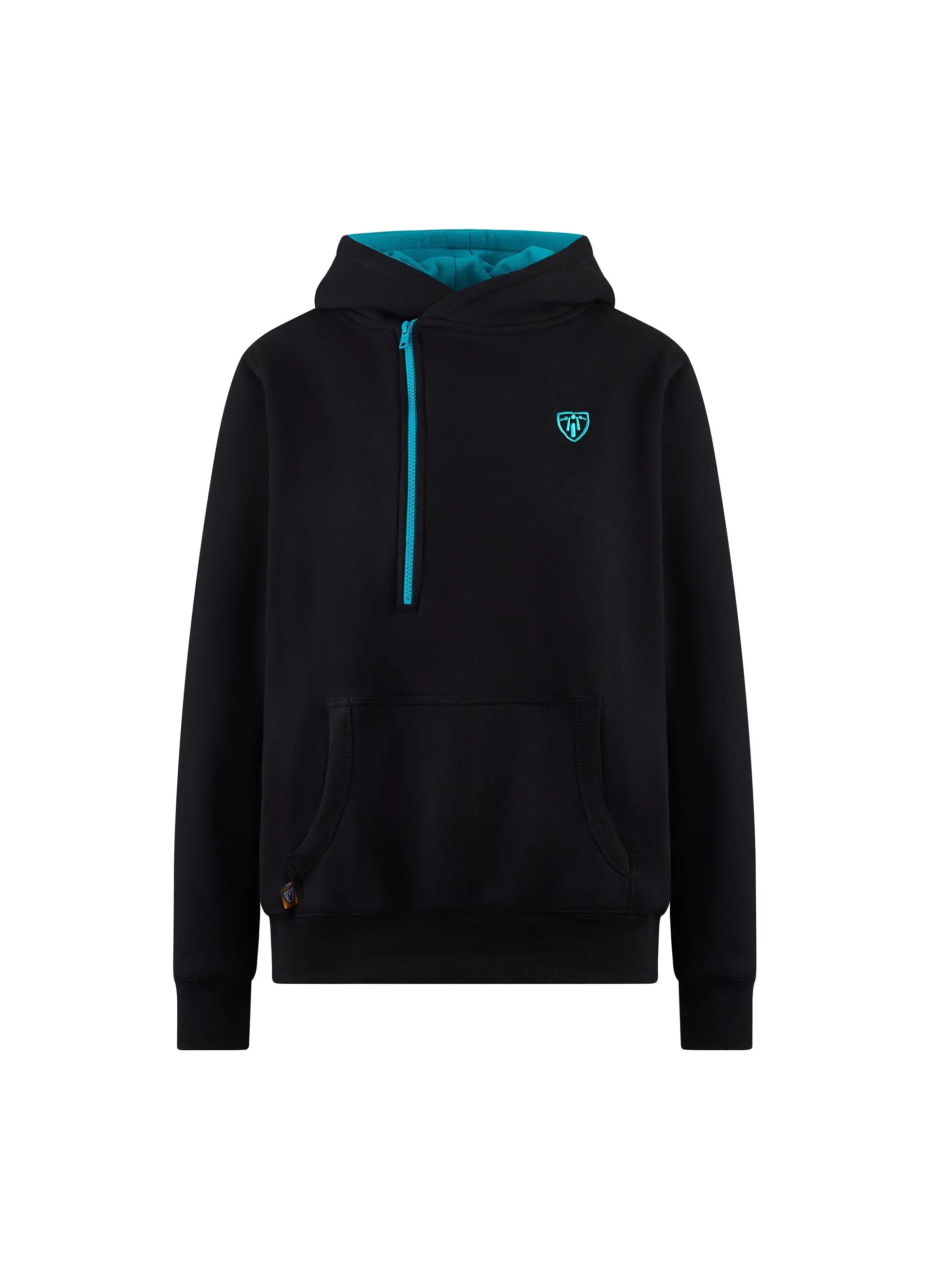 MotoGirl Helmet Ladies Hoodie Teal / Black FREE UK Delivery, FREE 365 Day Returns | Moto Central