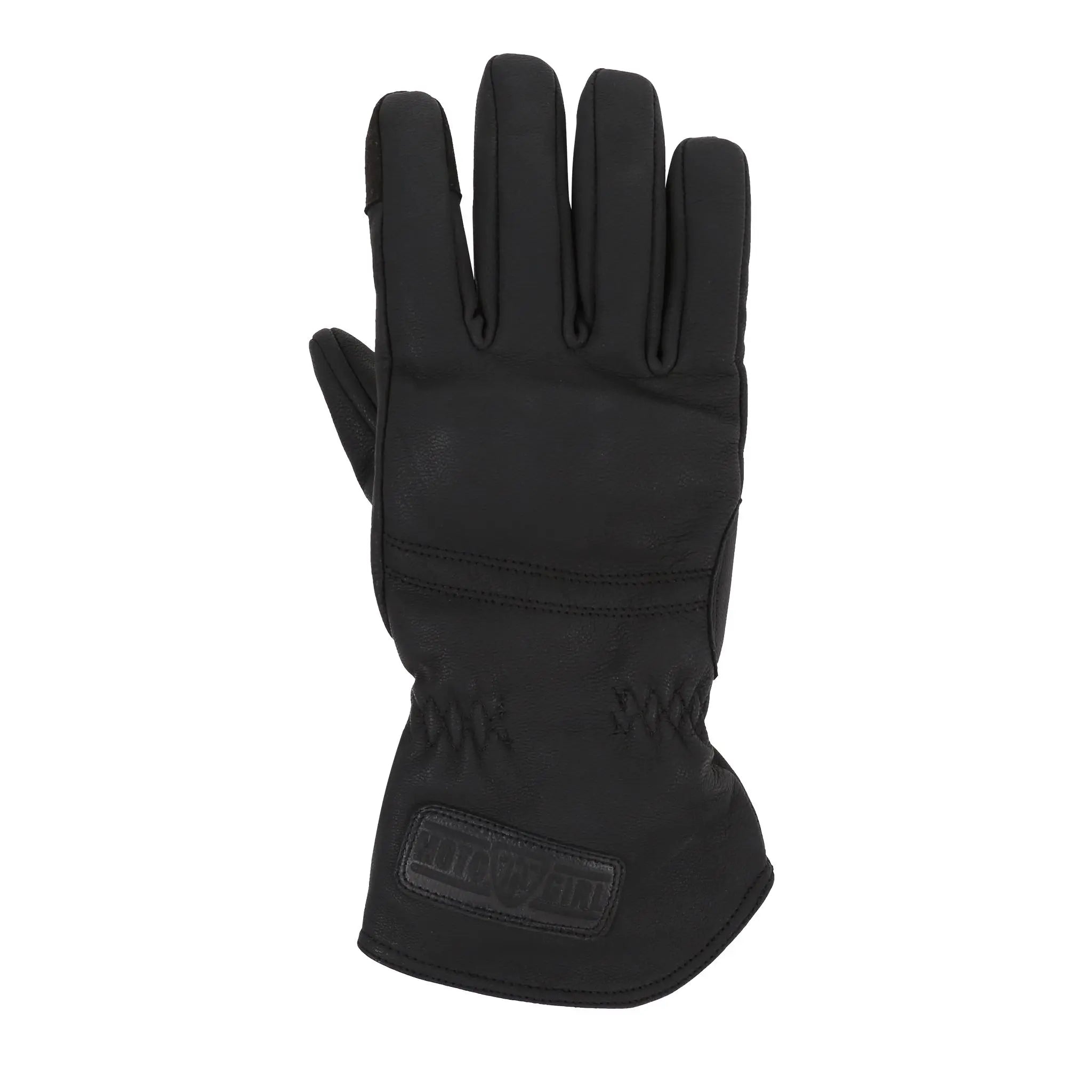 MotoGirl Nandi Ladies Leather Gloves Black  - FREE UK Shipping, FREE 365 Day Returns | Moto Central