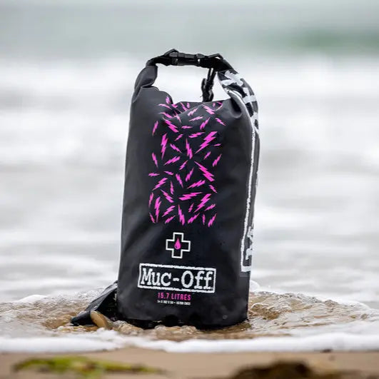 Muc-Off Dry Bag - 15.7 Liters  - FREE UK Shipping, FREE 365 Day Returns | Moto Central