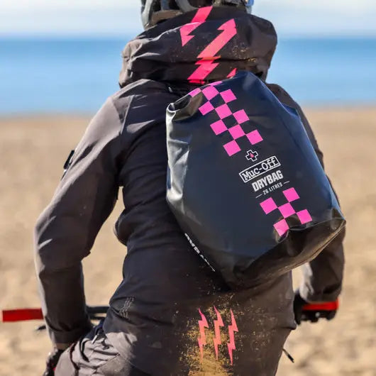 Muc-Off MX Dry Bag - 26 Liters  - FREE UK Shipping, FREE 365 Day Returns | Moto Central